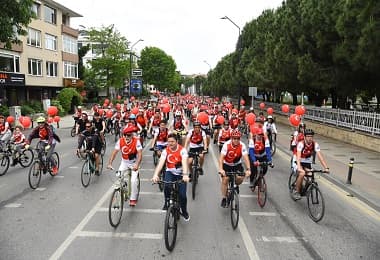 Kadıköy’de 19 Mayıs Coşkusu 