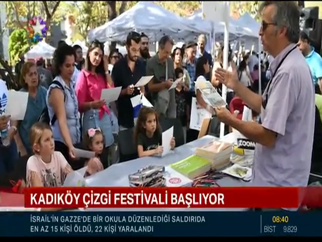 Star - Kadıköy Belediyesi Çizgi Festivali başlıyor