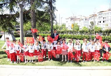Kadıköy’de 23 Nisan Şenliği