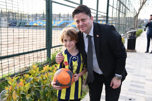 Kalamış ve Fenerbahçe Parkı