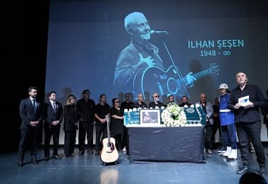 İlhan Şeşen’e Son Veda