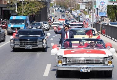 Kadıköy’de Zafer Bayramı Coşkusu 