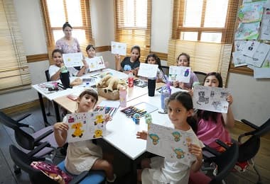 Kadıköy Belediyesi Karikatür Evi Yaz Atölyeleri Başladı