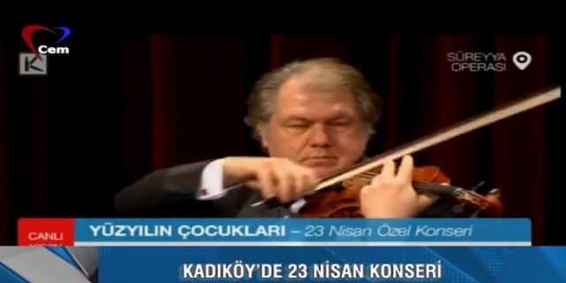 Cem Tv - Süreyya Operası 23 Nisan Özel Konser