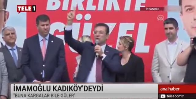 Tele 1 - İBB Başkanı Ekrem İmamoğlu Kadıköy Belediyesi'ni Ziyaret Etti