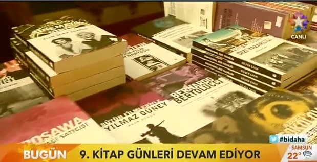 Star-Kadıköy Kitap Günleri devam ediyor