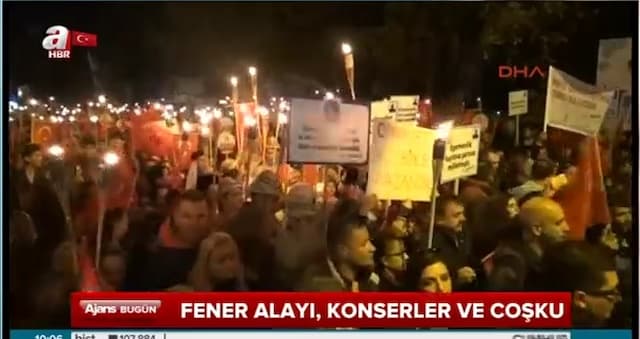 A Haber Cumhuriyet Yürüyüşü