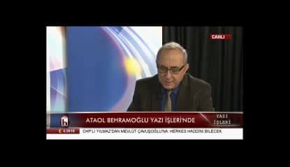 HalkTV Ataol Behramoğlu