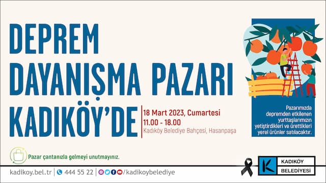 Depremzede Dayanışma Pazarı 2023