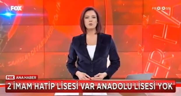 Fox-İmam Hatip Tepkisi