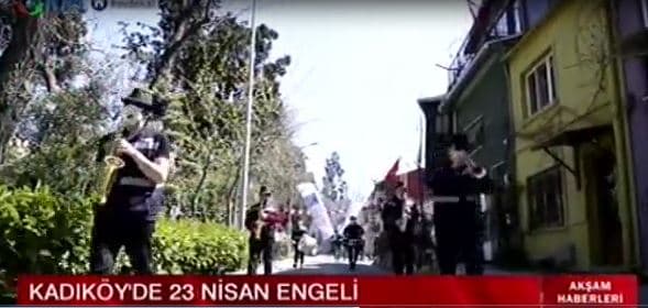 Krt Tv - 23 Nisan Engeli