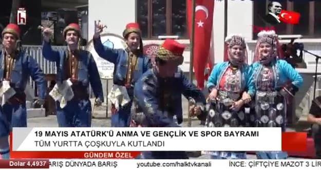 HalkTV 19 Mayıs Kutlamaları