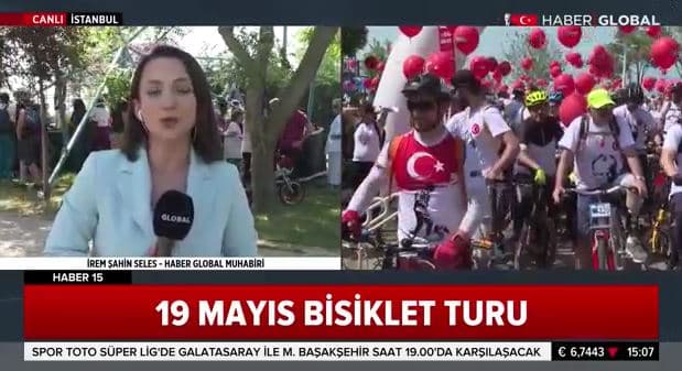 Haber Global - 19 Mayıs Bisiklet Turu