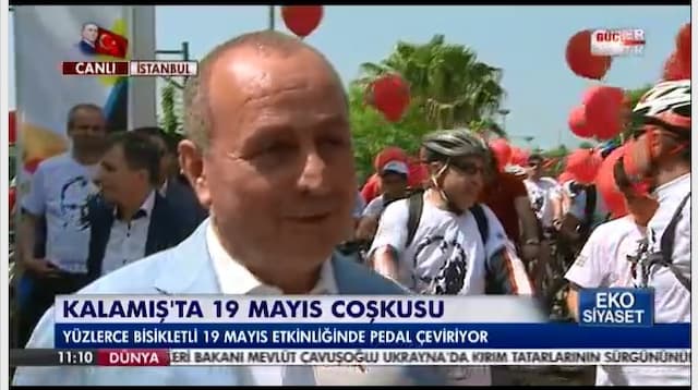 19 Mayıs Kutlamaları Habertürk