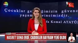 SHOW TV (Ana Haber) - Kadıköy Belediyesi 23 Nisan Şenlikleri