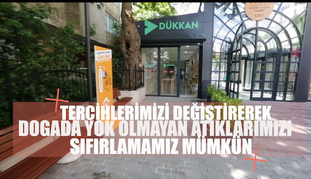 Atıksız Yaşam Dükkanı