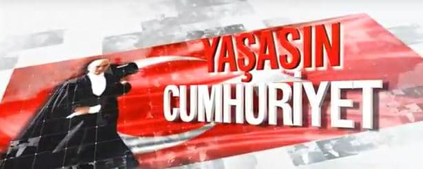 29 Ekim Cumhuriyet Yürüyüşü -CNNTürk