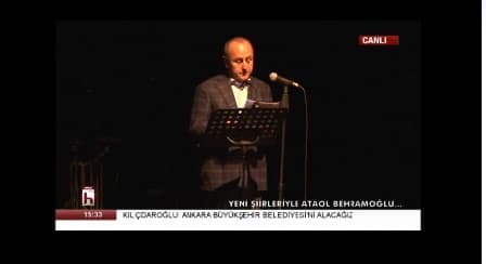 Halk TV Ataol Behramoğlu