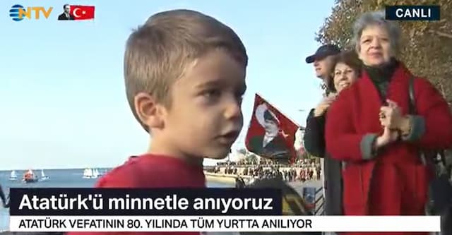 NTV (2) - Özel Yayın - Ata'ya Saygı Zinciri