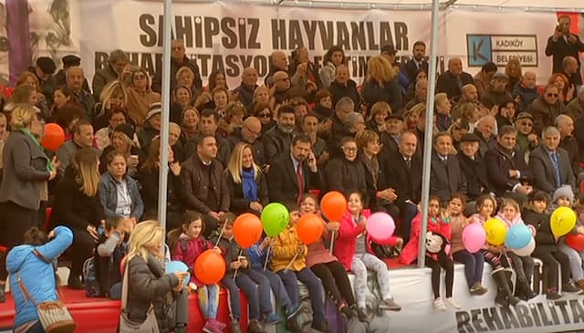 Sahipsiz Hayvanlar Rehabilitasyon ve Eğitim Merkezi 2018 Video Galeri