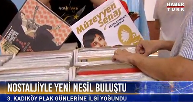 Habertürk Tv Kadıköy Plak Günleri 3