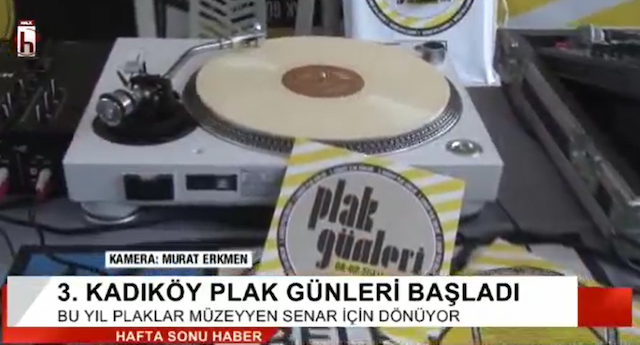 Halk Tv Kadıköy Plak Günleri