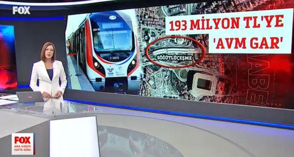 Fox Tv- AVM Gar Projesi