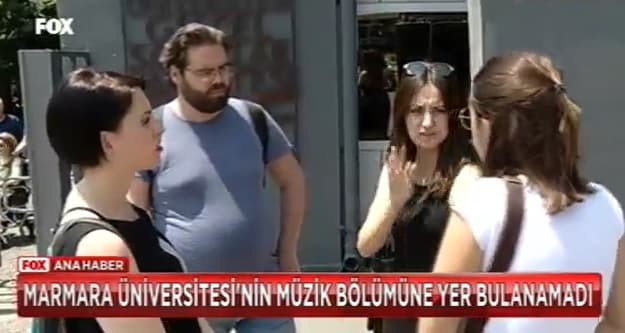 FoxTv Marmara Üniversitesi Müzik Bölümü Kapatılması