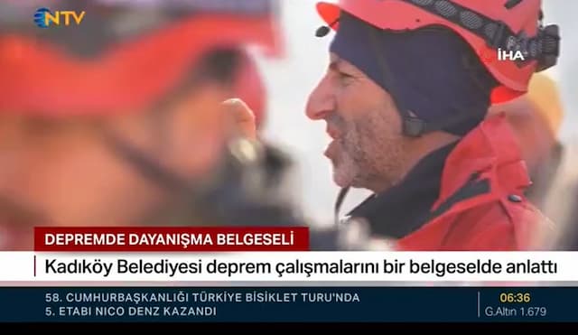 NTV - Kadıköy Belediyesi Dayanışma Belgeseli