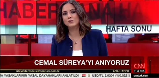 Cemal Süreya- CnnTurk