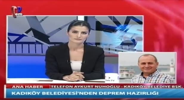 cem tv, afet parkı