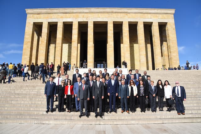 Başkan Anıtkabir Ziyareti 2019