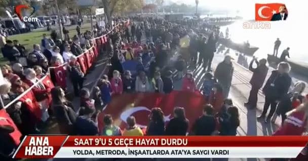 Cem Tv - Saat 9'u 5 Geçe Hayat Durdu 