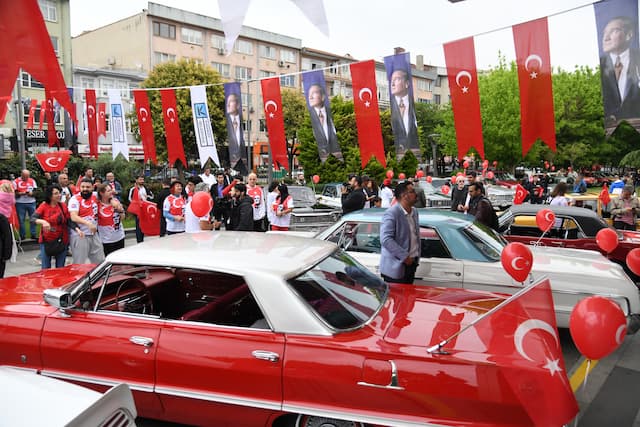 19 Mayıs Atatürk'ü Anma Gençlik Ve Spor Bayramı 2023