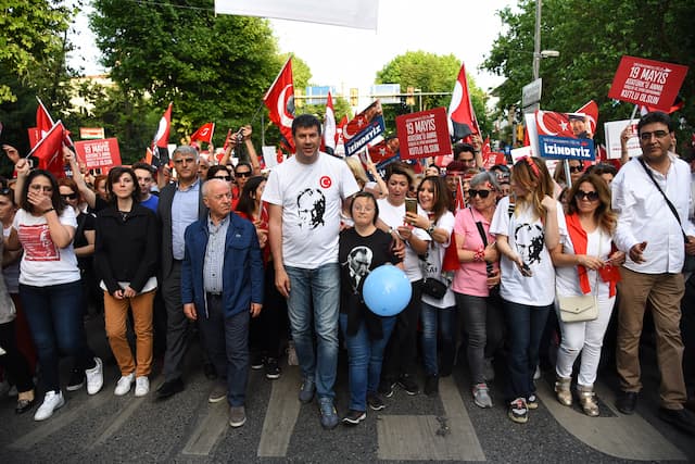 19 Mayısın Adresi Kadıköy Oldu