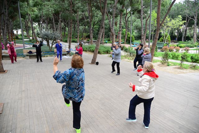 Sabah Sporlarıyla Turp Gibi Kadıköy