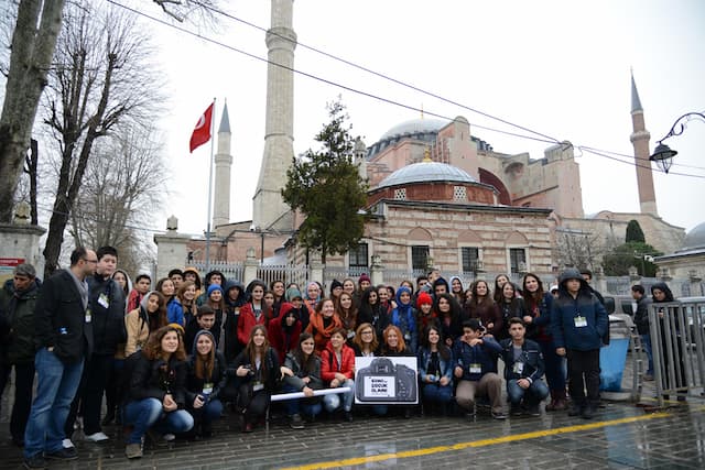 Somalı Çocuklar Kadıköyde