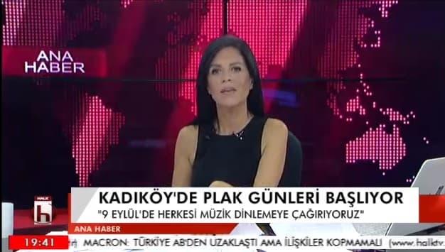 halk tv ,plak günleri