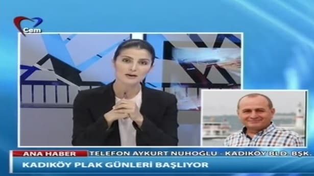 Cem tv, plak günleri