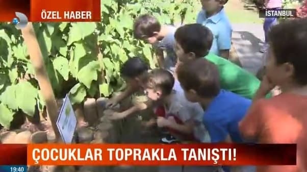 Kanal D,  50 yıl tahran lisesi toprakla buluştu