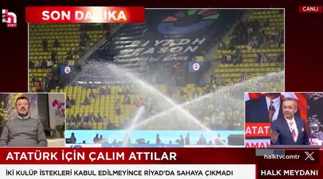 Halk Tv - Kadıköy Belediyesi Atatürk İçin Çalım