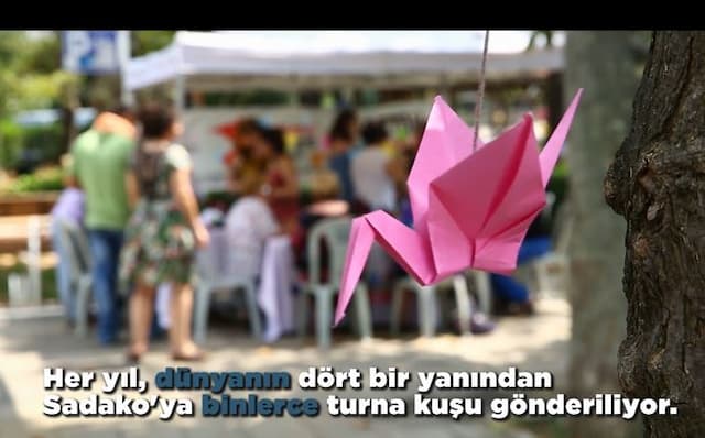 Kadıköy'den Hiroşima'ya Barış Kuşları 