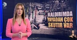 TV HABER-Kanal D, Kaldırımlardaki Scooter Şikayeti