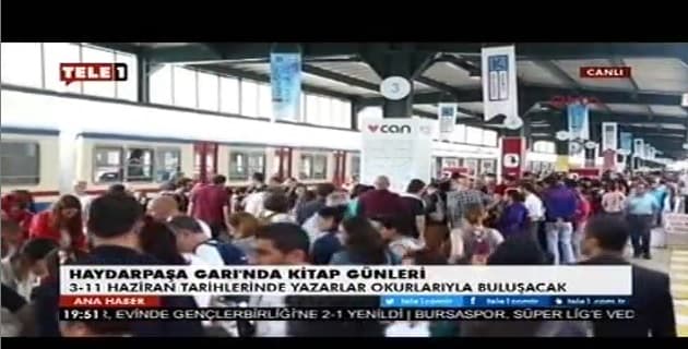 Tele1-Kadıköy Kitap Günleri başlıyor