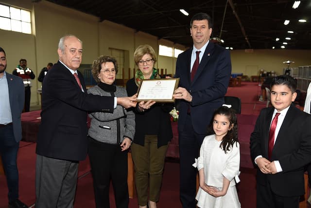 Başkan Şerdil Dara Odabaşı Mazbata ve Devir Teslim