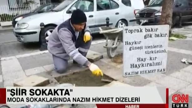 CNN Türk Nazım Hikmet Şiir