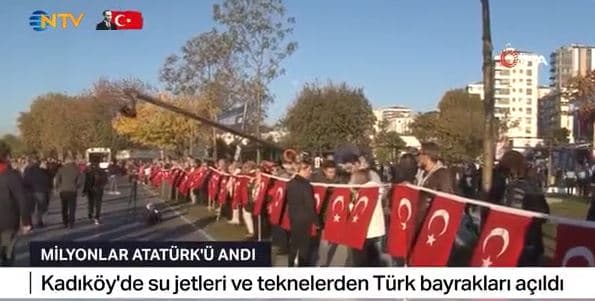 NTV - Atatürk'ü Saygı ve Minnetle Anıyoruz