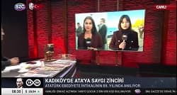 Szc Tv- 10 Kasım ATA'YA Saygı Zinciri