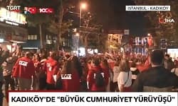 TGRT-İstanbul'da Cumhuriyet Bayramı Coşkusu