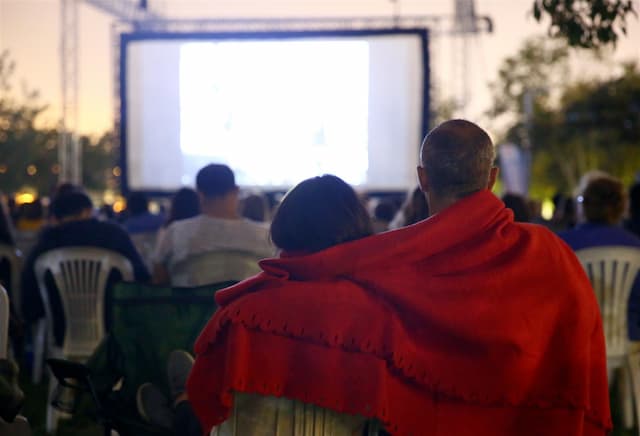 Sinematek Yıldızlar Altında Film Gösterimi 2018 